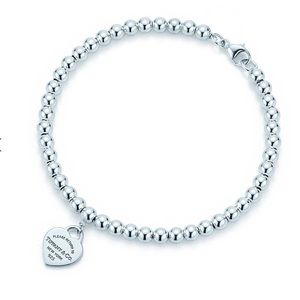 Return to Tiffany bead bracelet!